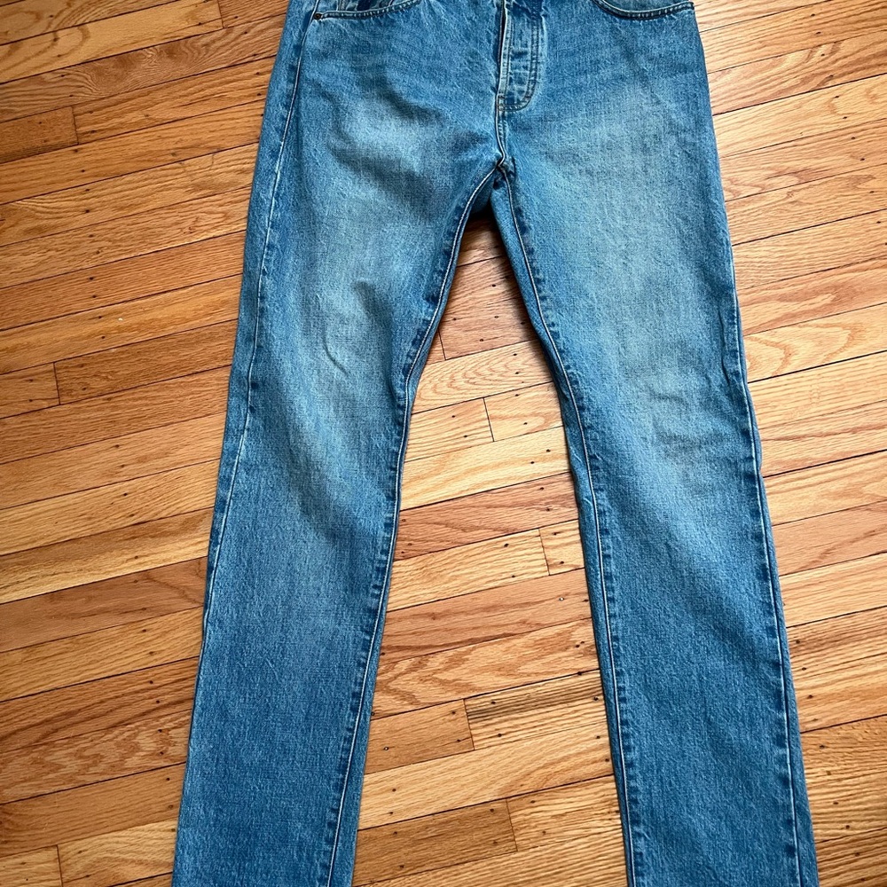 Taylor Stitch Selvage Denim 33x34 slim